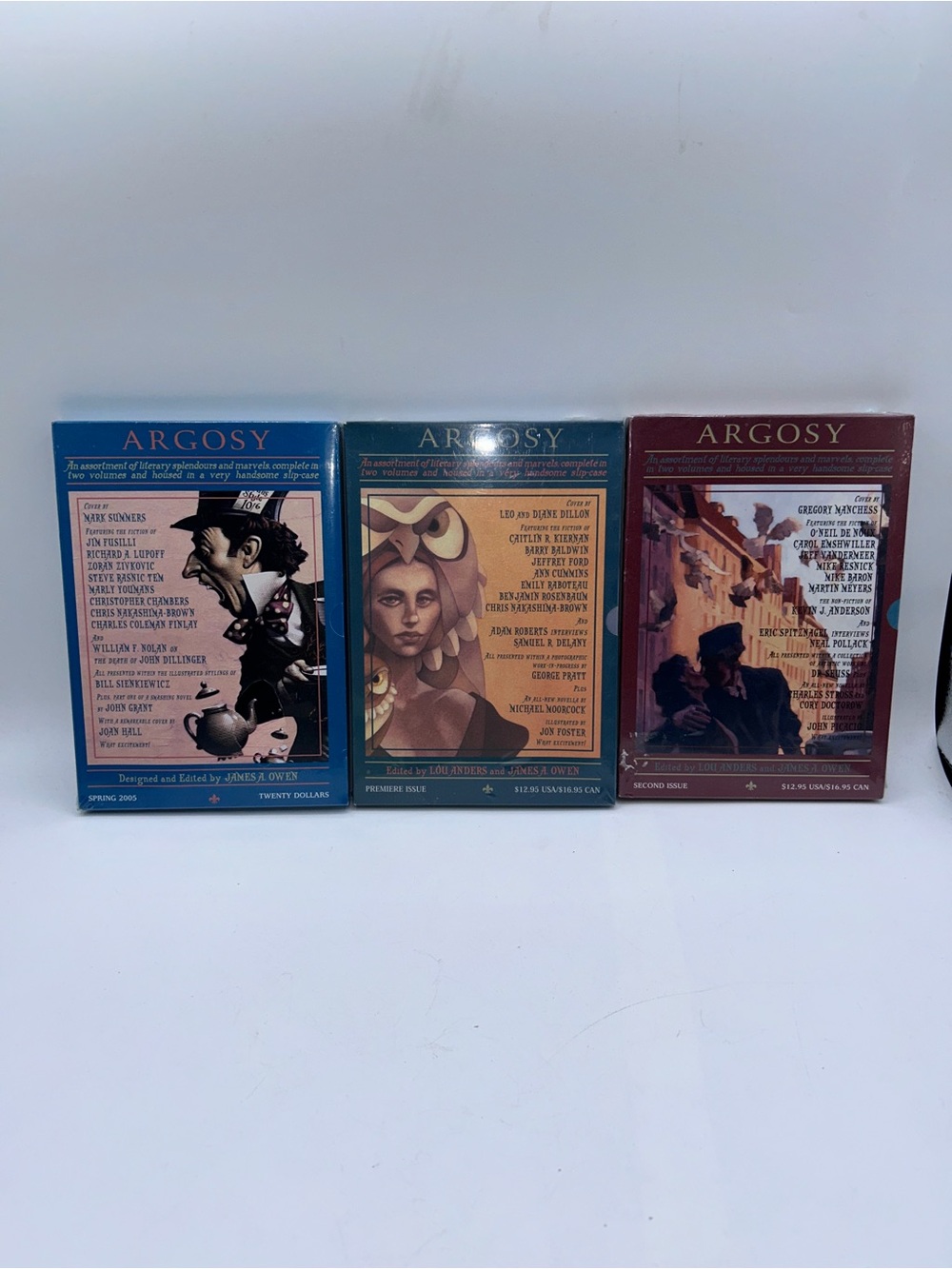 Argosy Magazine Volume 1,2,3